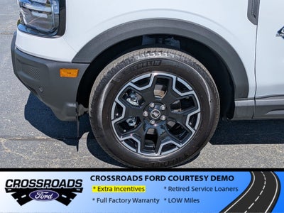 2025 Ford Bronco Sport Outer Banks - Crossroads Courtesy Demo