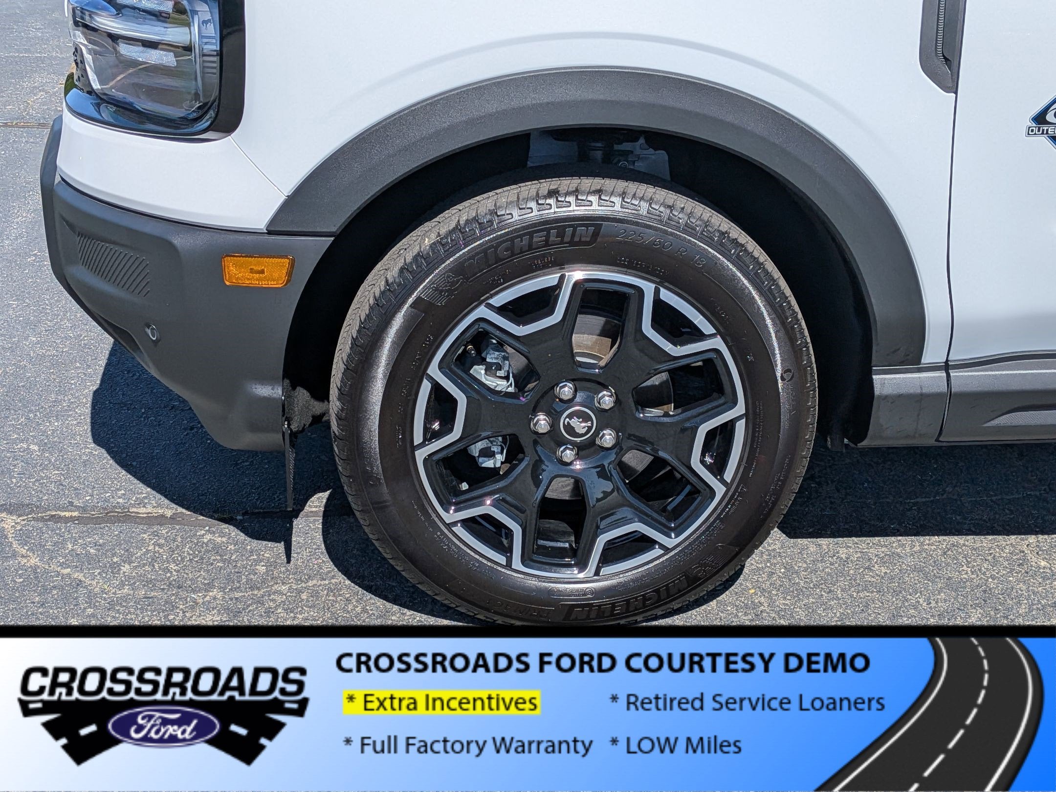 2025 Ford Bronco Sport Outer Banks - Crossroads Courtesy Demo