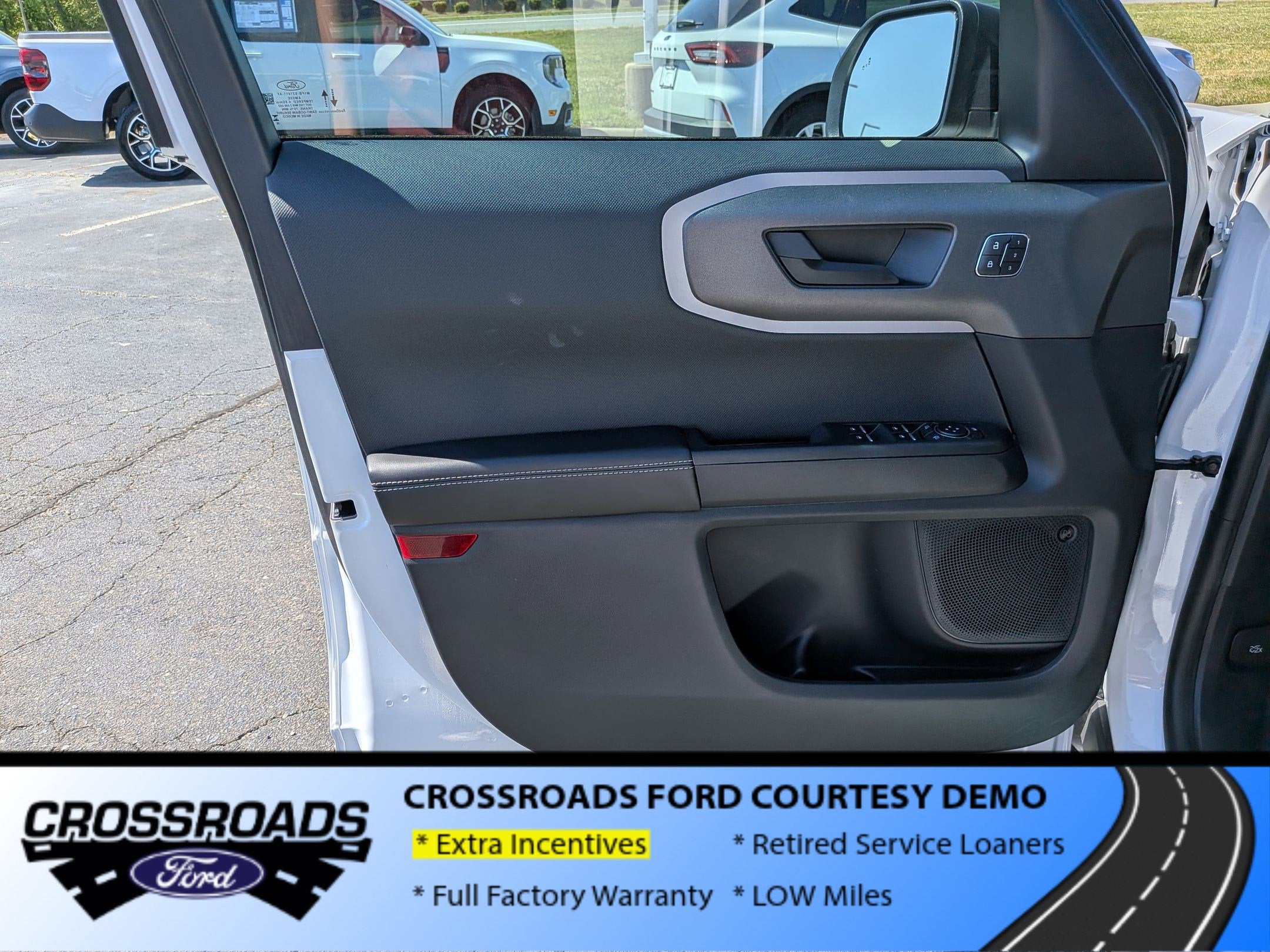 2025 Ford Bronco Sport Outer Banks - Crossroads Courtesy Demo