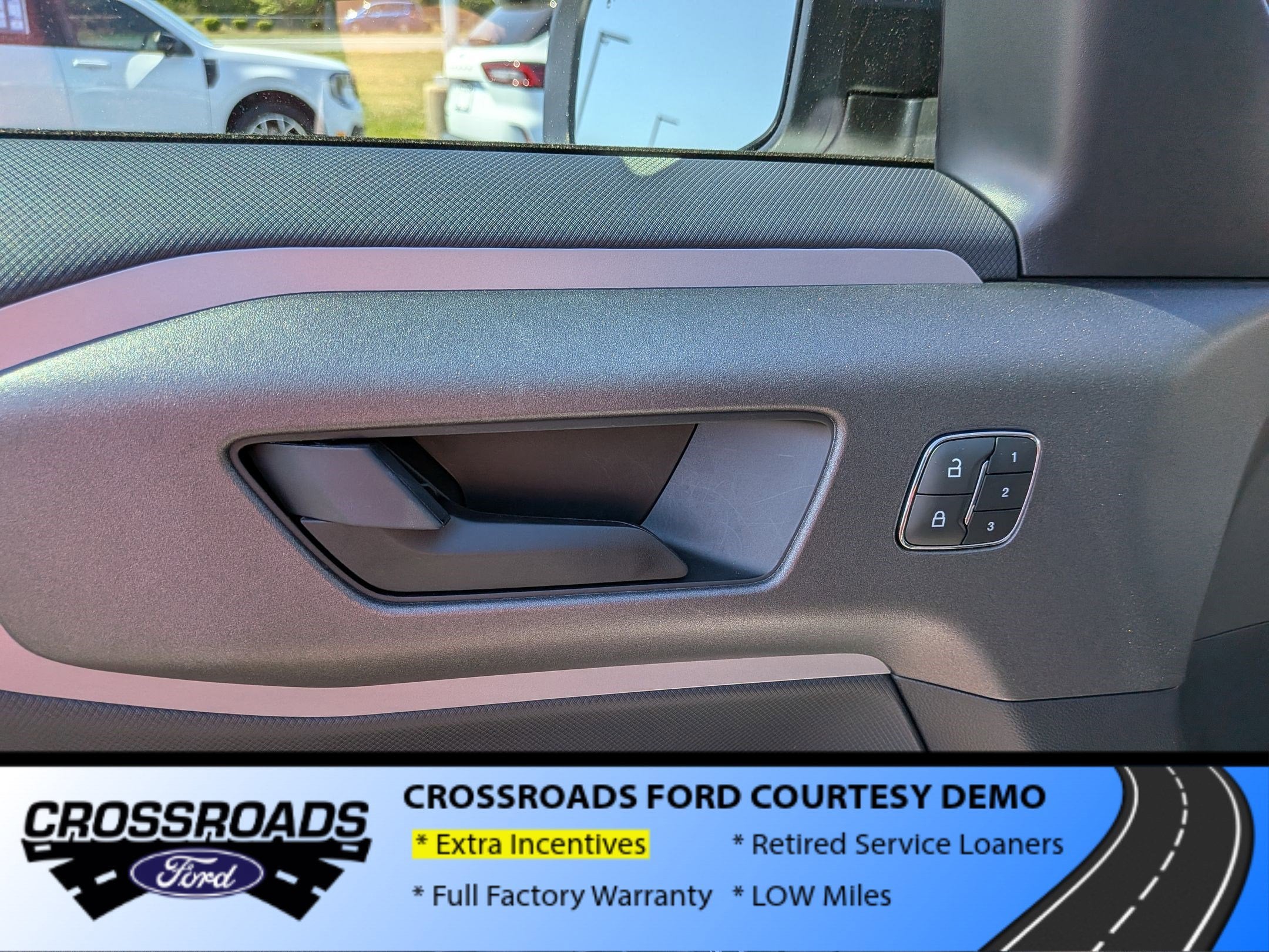 2025 Ford Bronco Sport Outer Banks - Crossroads Courtesy Demo