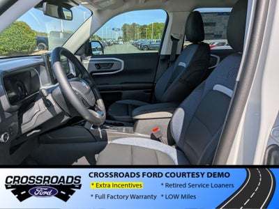2025 Ford Bronco Sport Outer Banks - Crossroads Courtesy Demo