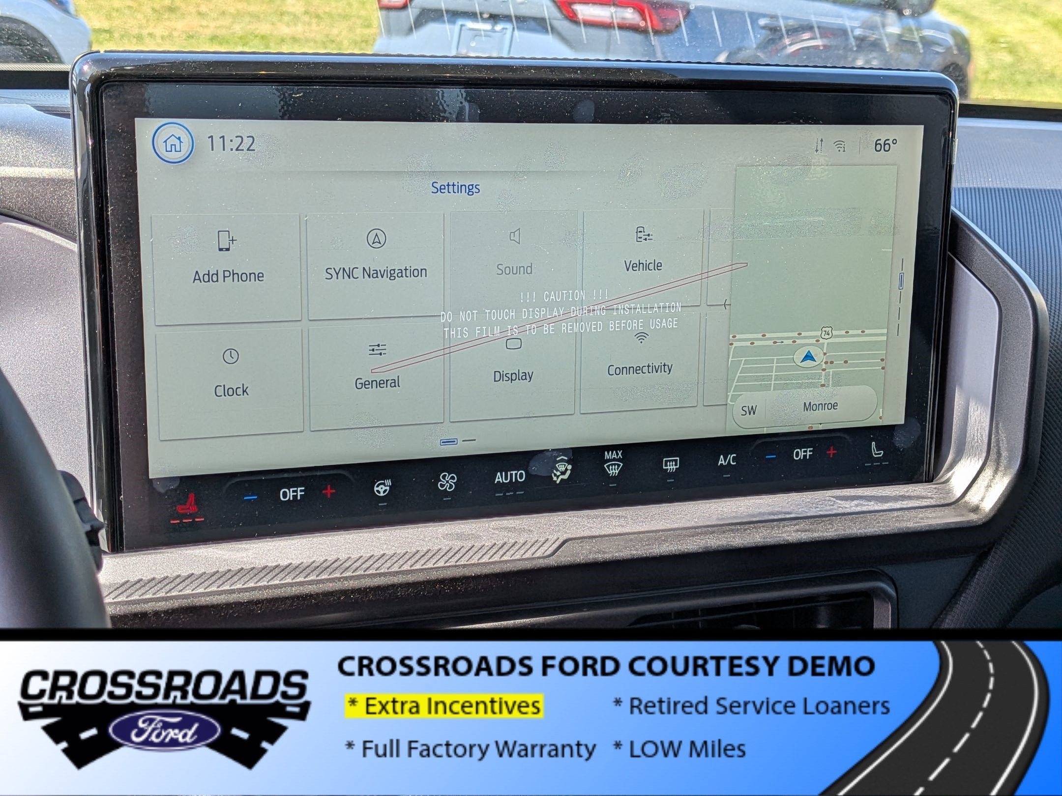 2025 Ford Bronco Sport Outer Banks - Crossroads Courtesy Demo