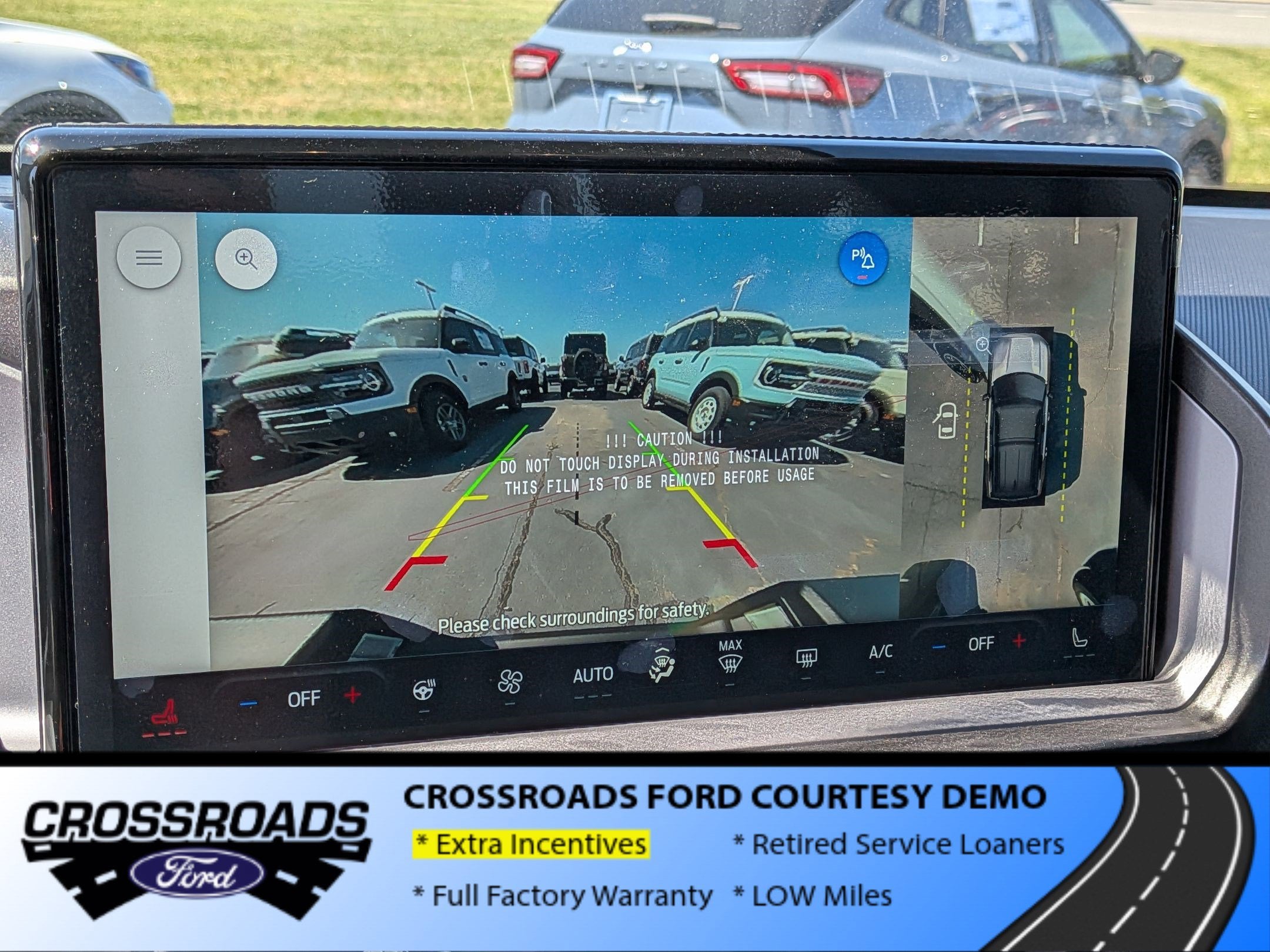 2025 Ford Bronco Sport Outer Banks - Crossroads Courtesy Demo