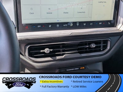 2025 Ford Bronco Sport Outer Banks - Crossroads Courtesy Demo