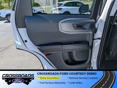 2025 Ford Bronco Sport Outer Banks - Crossroads Courtesy Demo