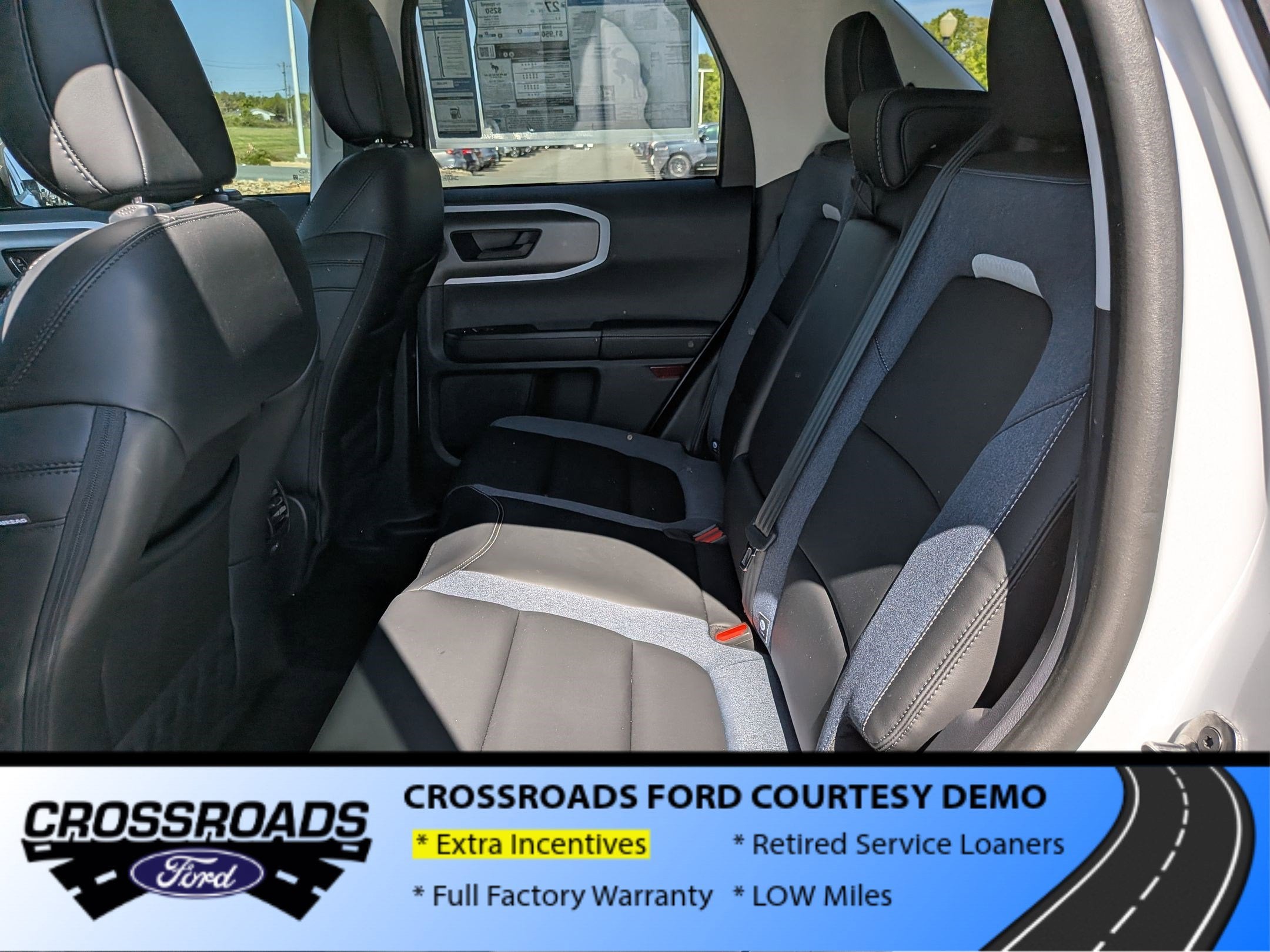 2025 Ford Bronco Sport Outer Banks - Crossroads Courtesy Demo
