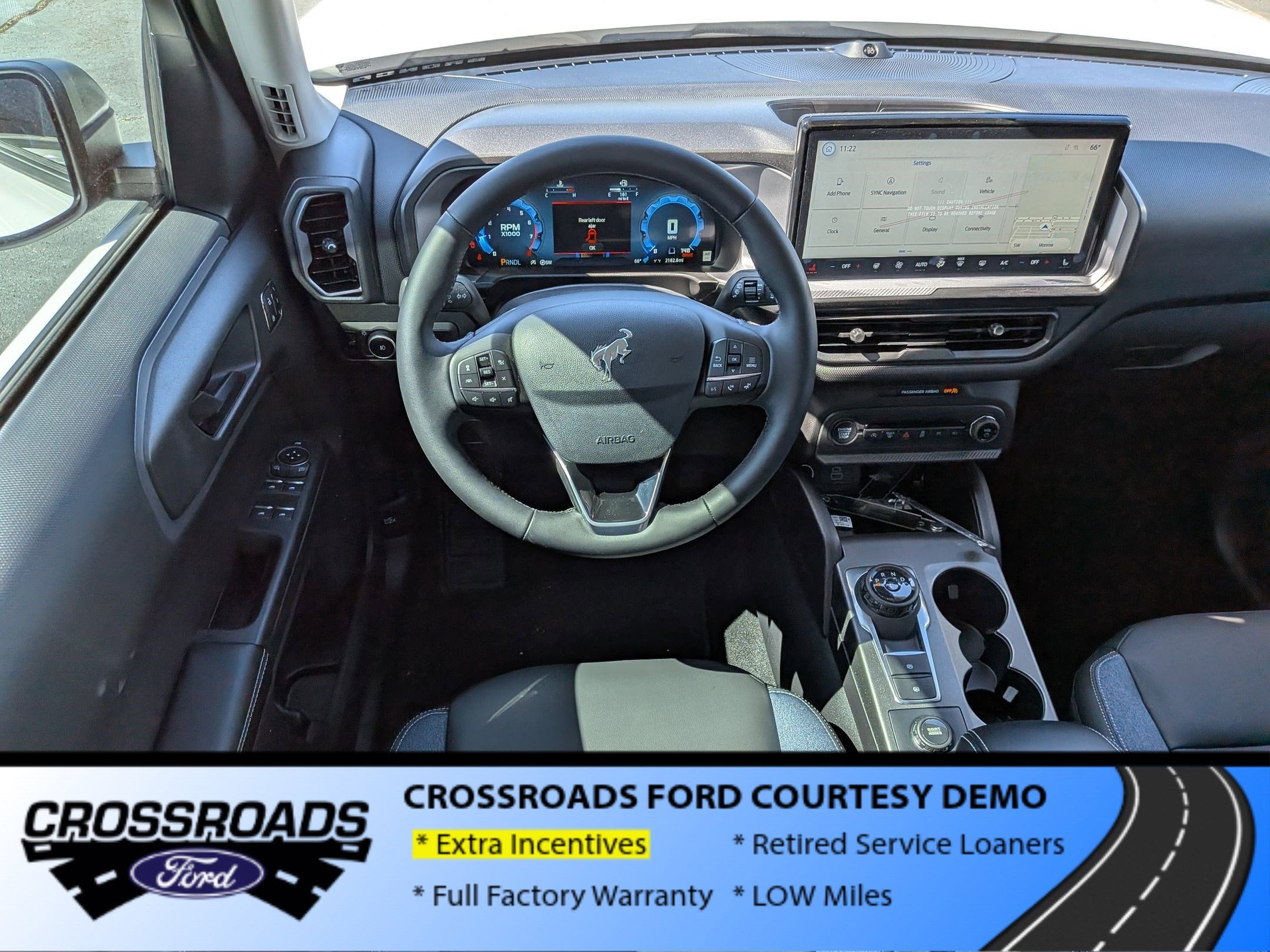 2025 Ford Bronco Sport Outer Banks - Crossroads Courtesy Demo