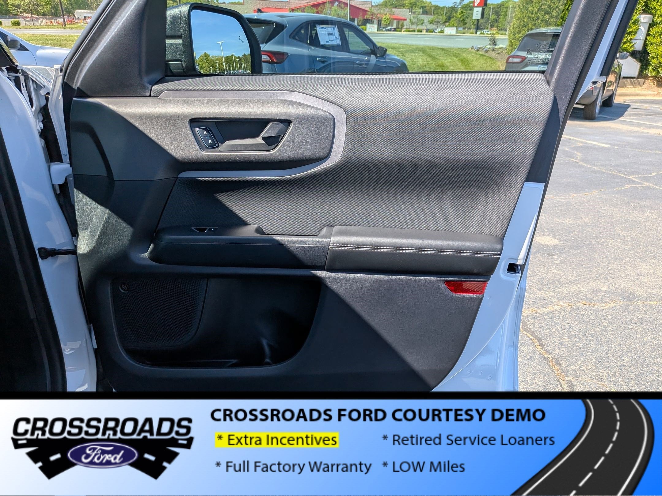 2025 Ford Bronco Sport Outer Banks - Crossroads Courtesy Demo