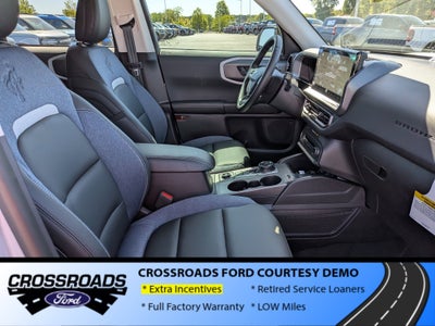 2025 Ford Bronco Sport Outer Banks - Crossroads Courtesy Demo
