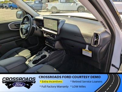 2025 Ford Bronco Sport Outer Banks - Crossroads Courtesy Demo