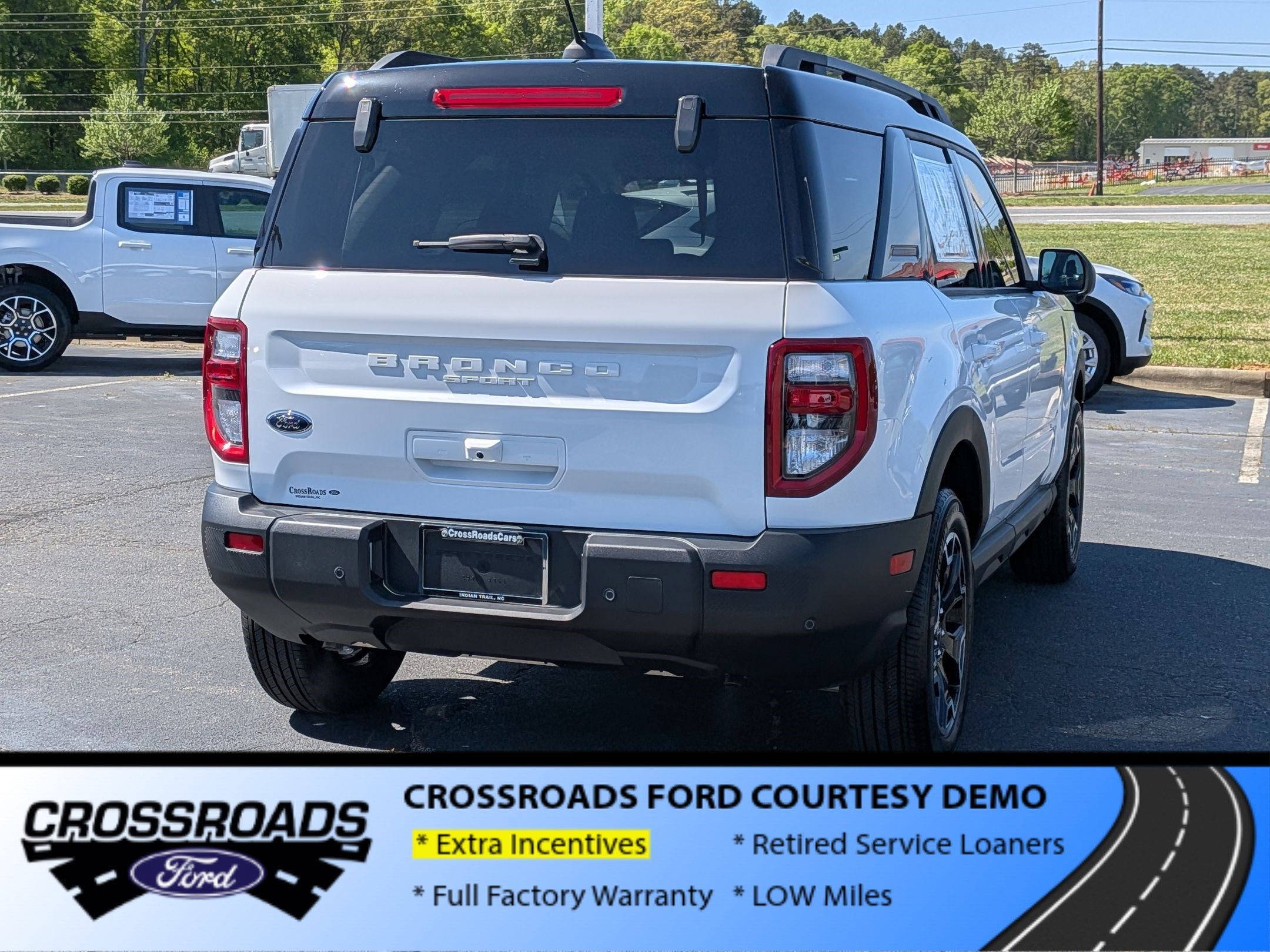 2025 Ford Bronco Sport Outer Banks - Crossroads Courtesy Demo
