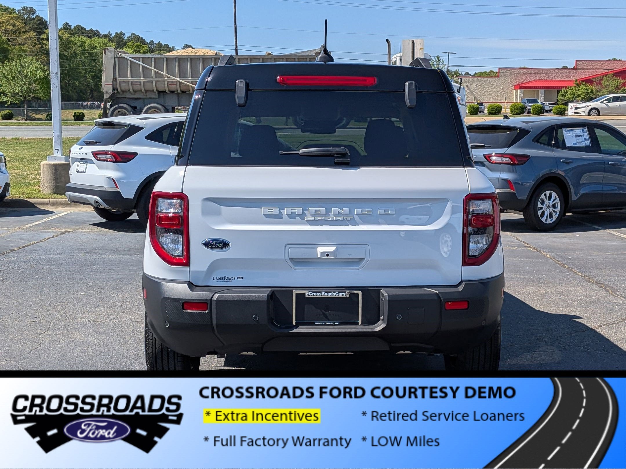 2025 Ford Bronco Sport Outer Banks - Crossroads Courtesy Demo
