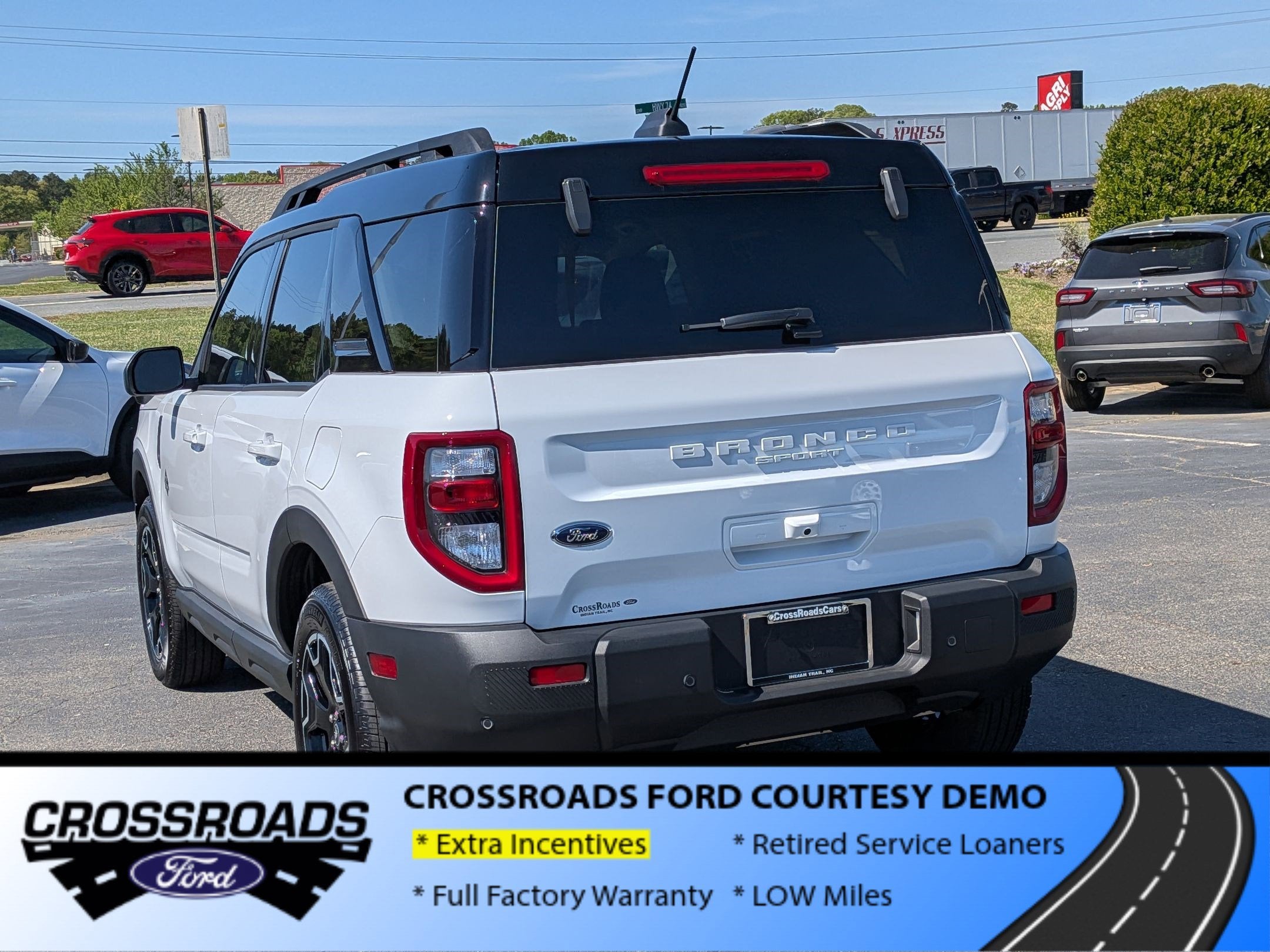 2025 Ford Bronco Sport Outer Banks - Crossroads Courtesy Demo