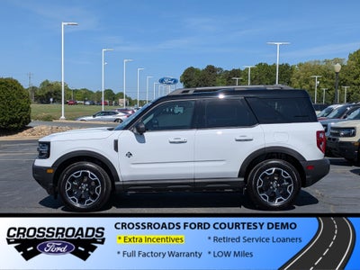 2025 Ford Bronco Sport Outer Banks - Crossroads Courtesy Demo
