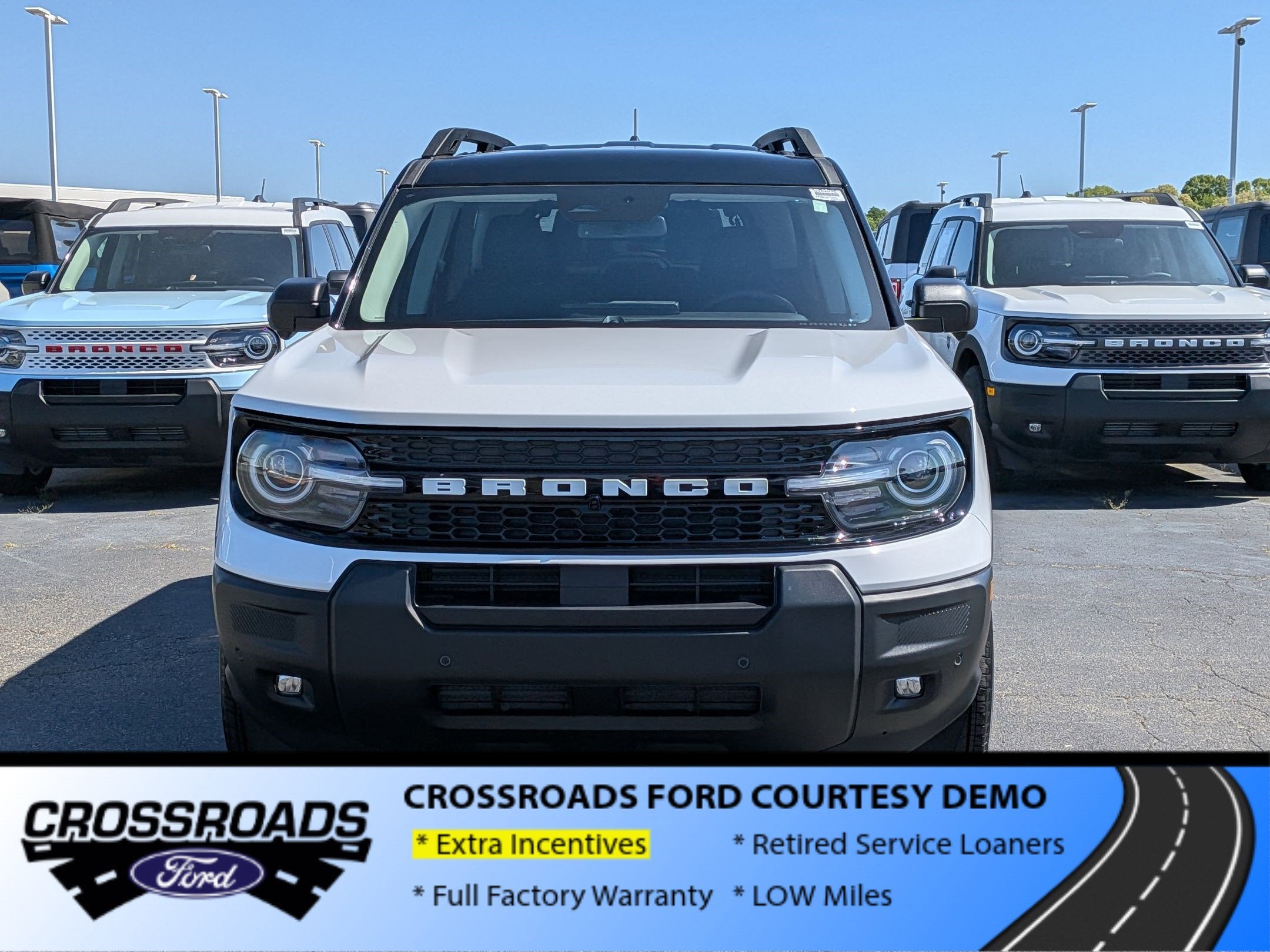 2025 Ford Bronco Sport Outer Banks - Crossroads Courtesy Demo