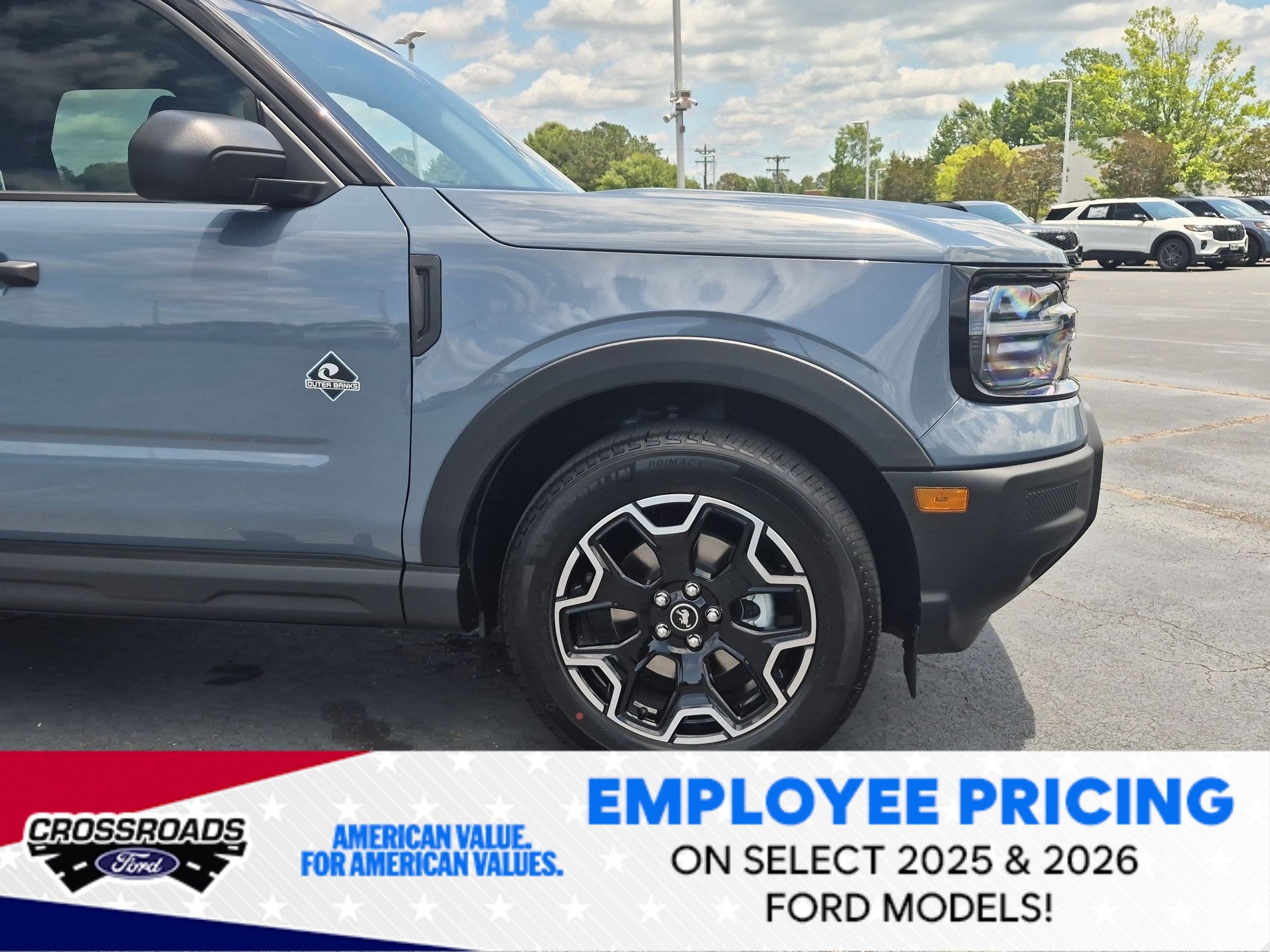 2026 Ford Bronco Sport Outer Banks