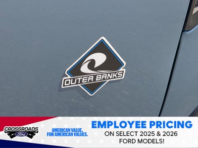 2026 Ford Bronco Sport Outer Banks - Crossroads Courtesy Demo