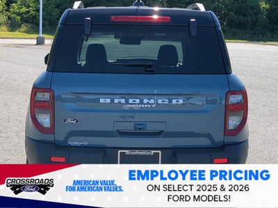 2026 Ford Bronco Sport Outer Banks - Crossroads Courtesy Demo
