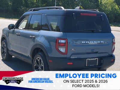 2026 Ford Bronco Sport Outer Banks - Crossroads Courtesy Demo