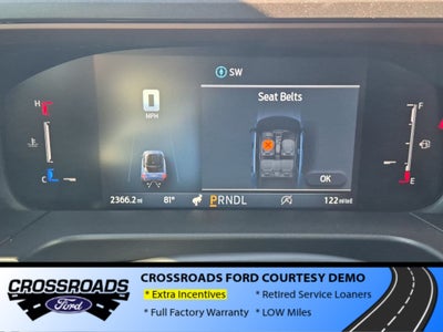 2026 Ford Bronco Sport Outer Banks - Crossroads Courtesy Demo