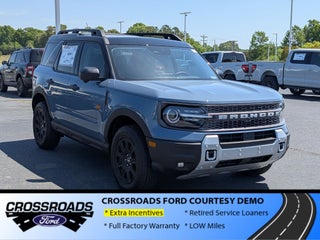 2025 Ford Bronco Sport Badlands - Crossroads Courtesy Demo