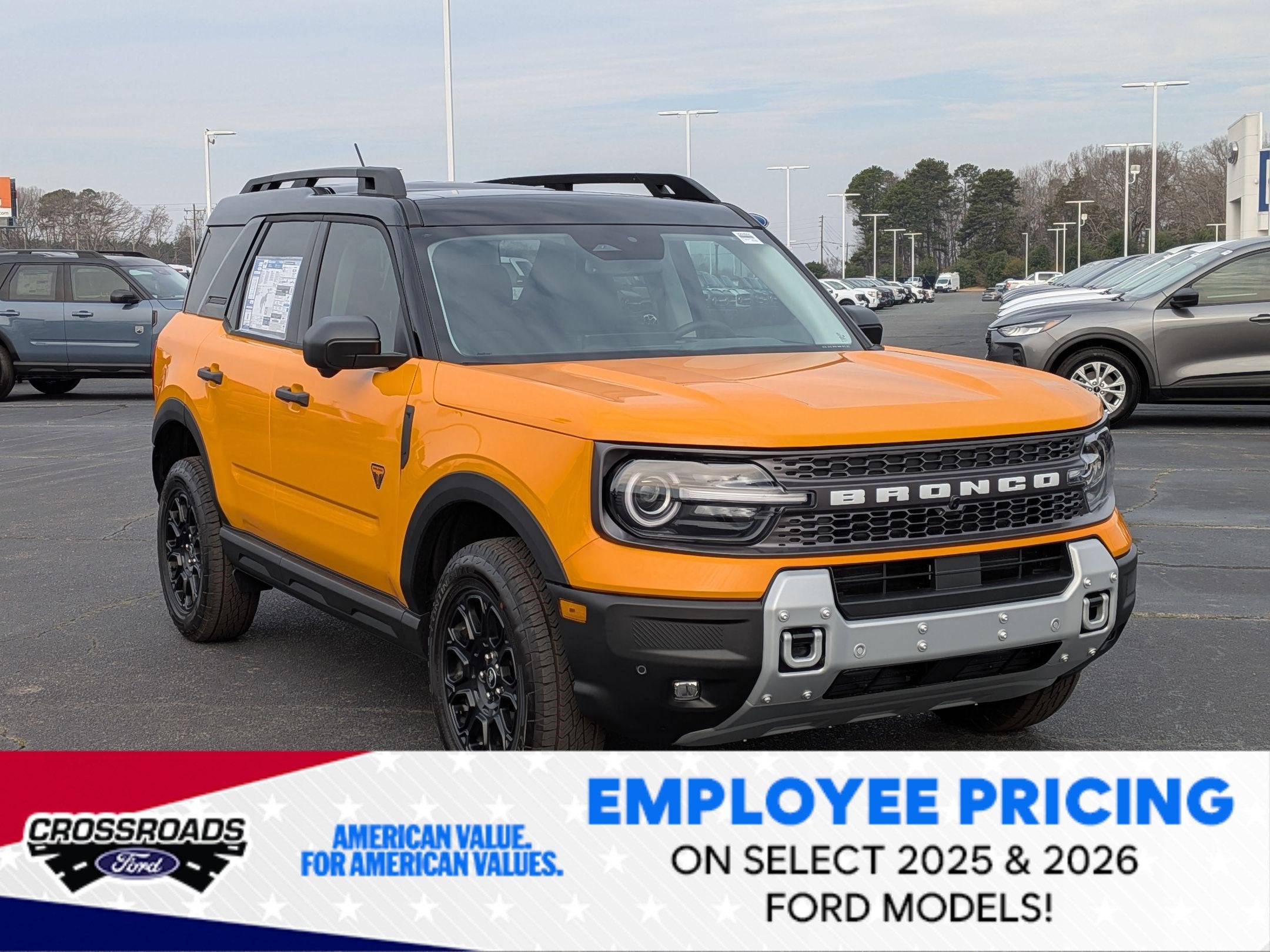 2026 Ford Bronco Sport Badlands