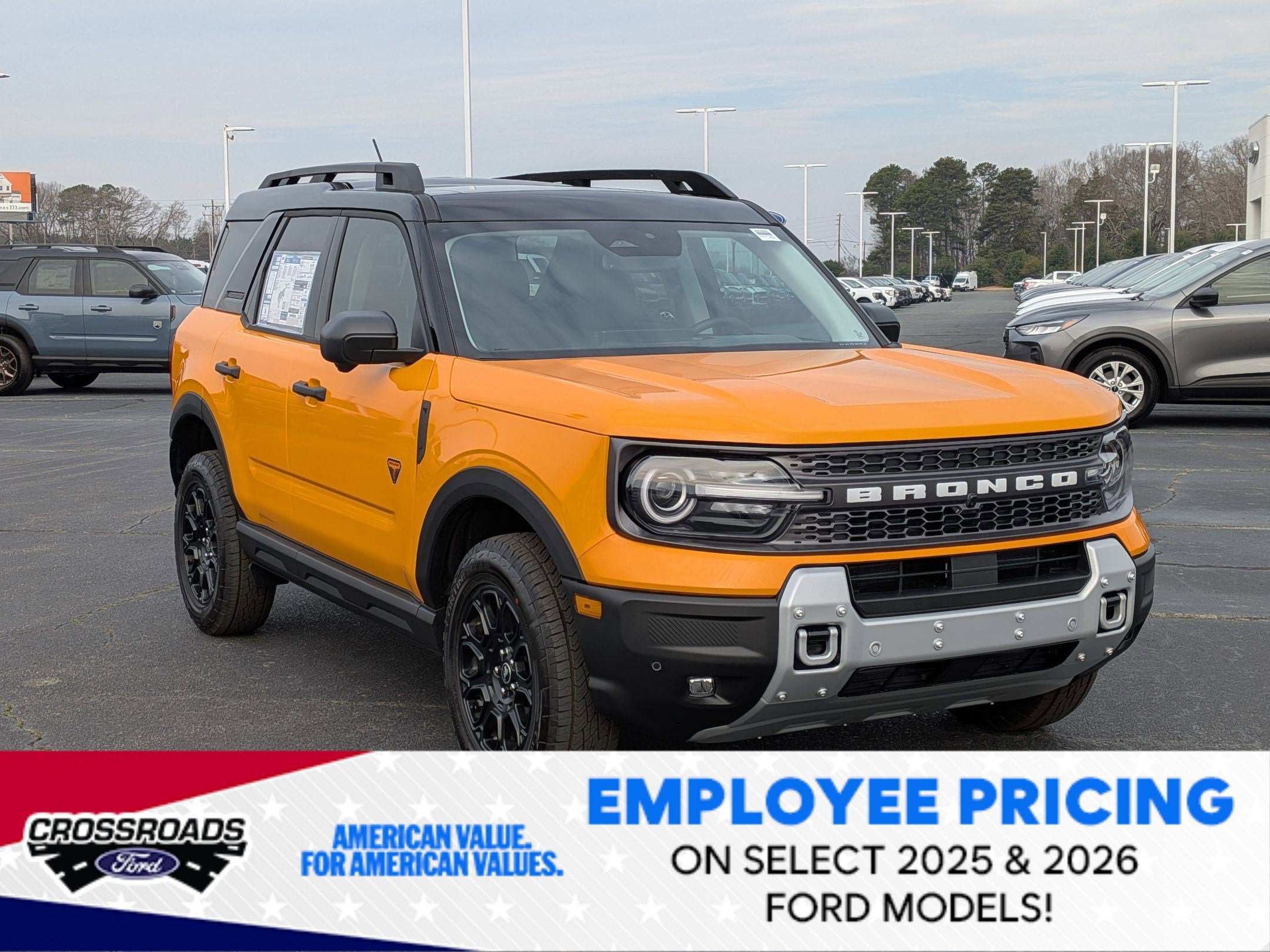 2026 Ford Bronco Sport Badlands