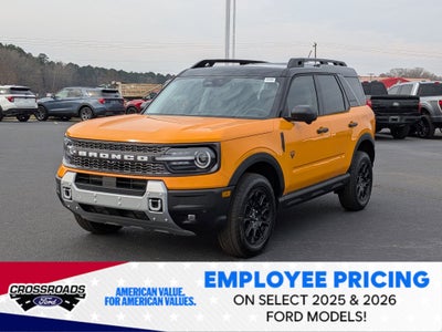 2026 Ford Bronco Sport Badlands