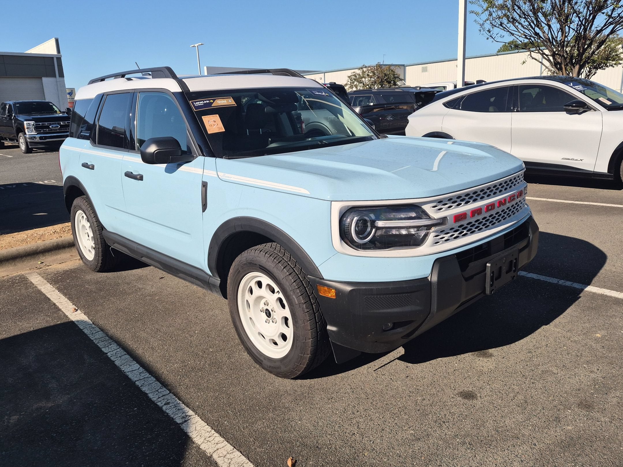 2025 Ford Bronco Sport Heritage
