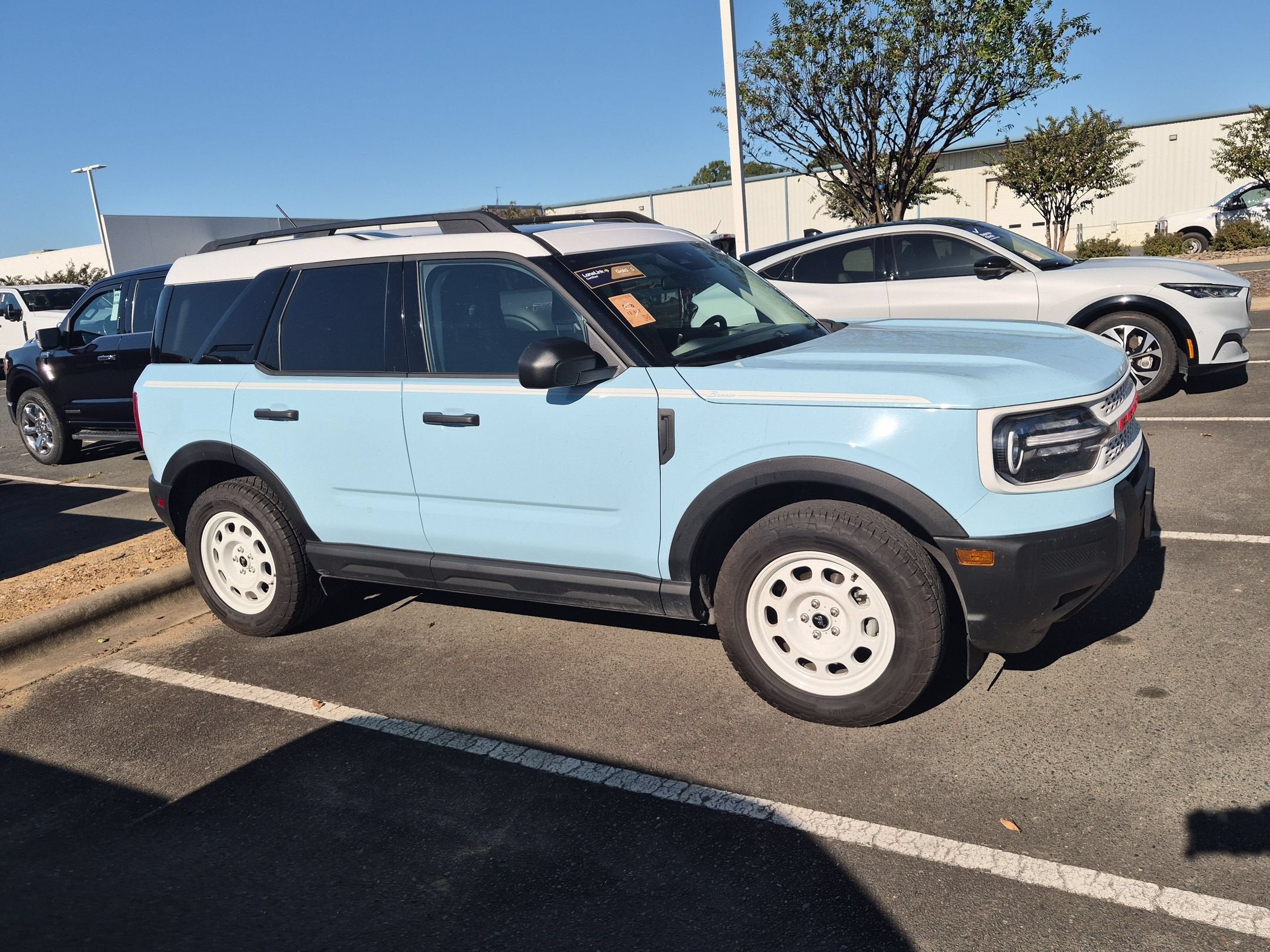 2025 Ford Bronco Sport Heritage