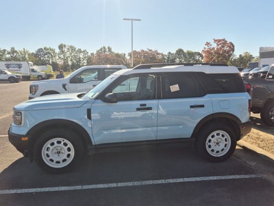 2025 Ford Bronco Sport Heritage