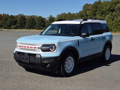 2025 Ford Bronco Sport Heritage