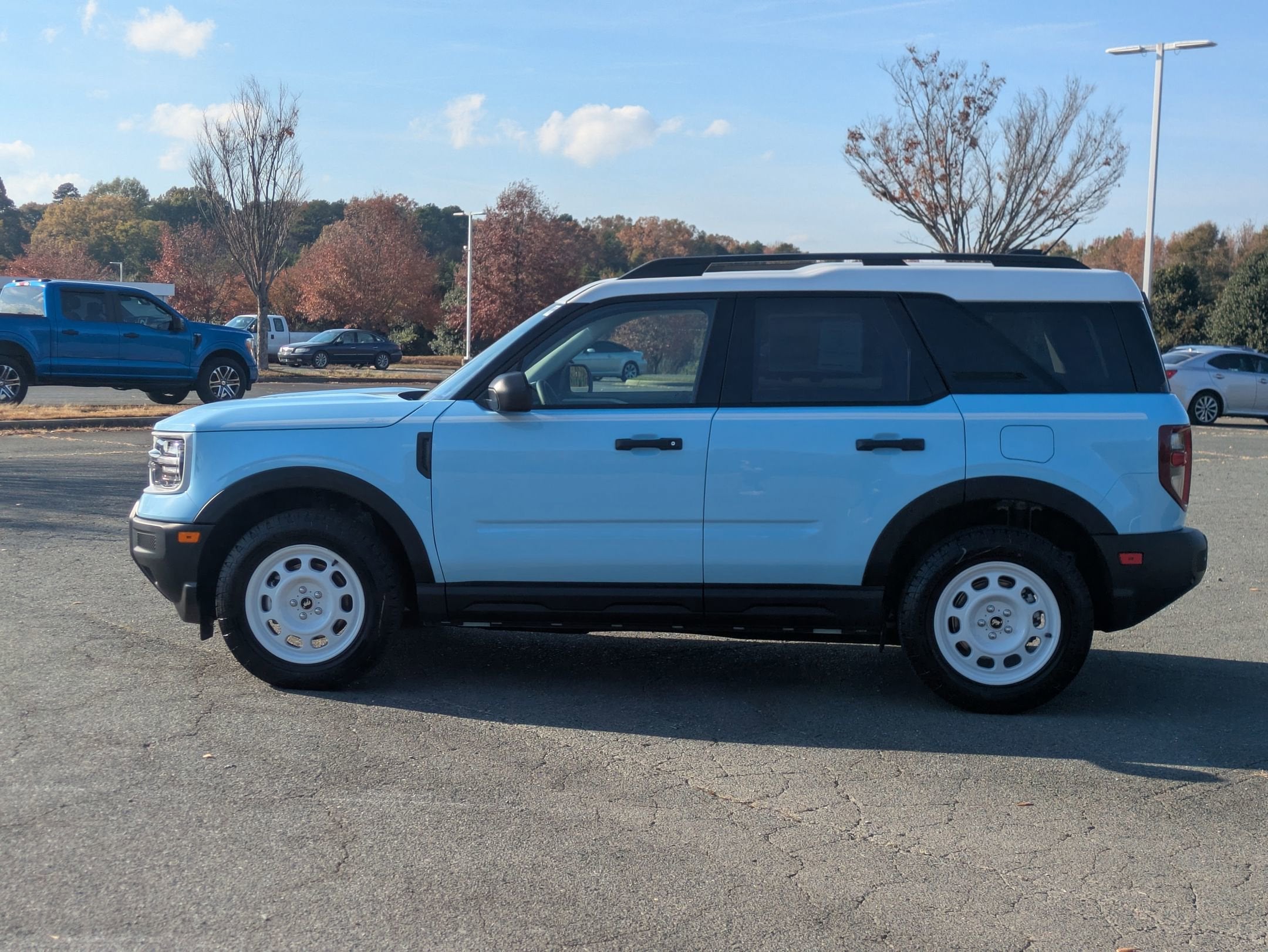 2025 Ford Bronco Sport Heritage