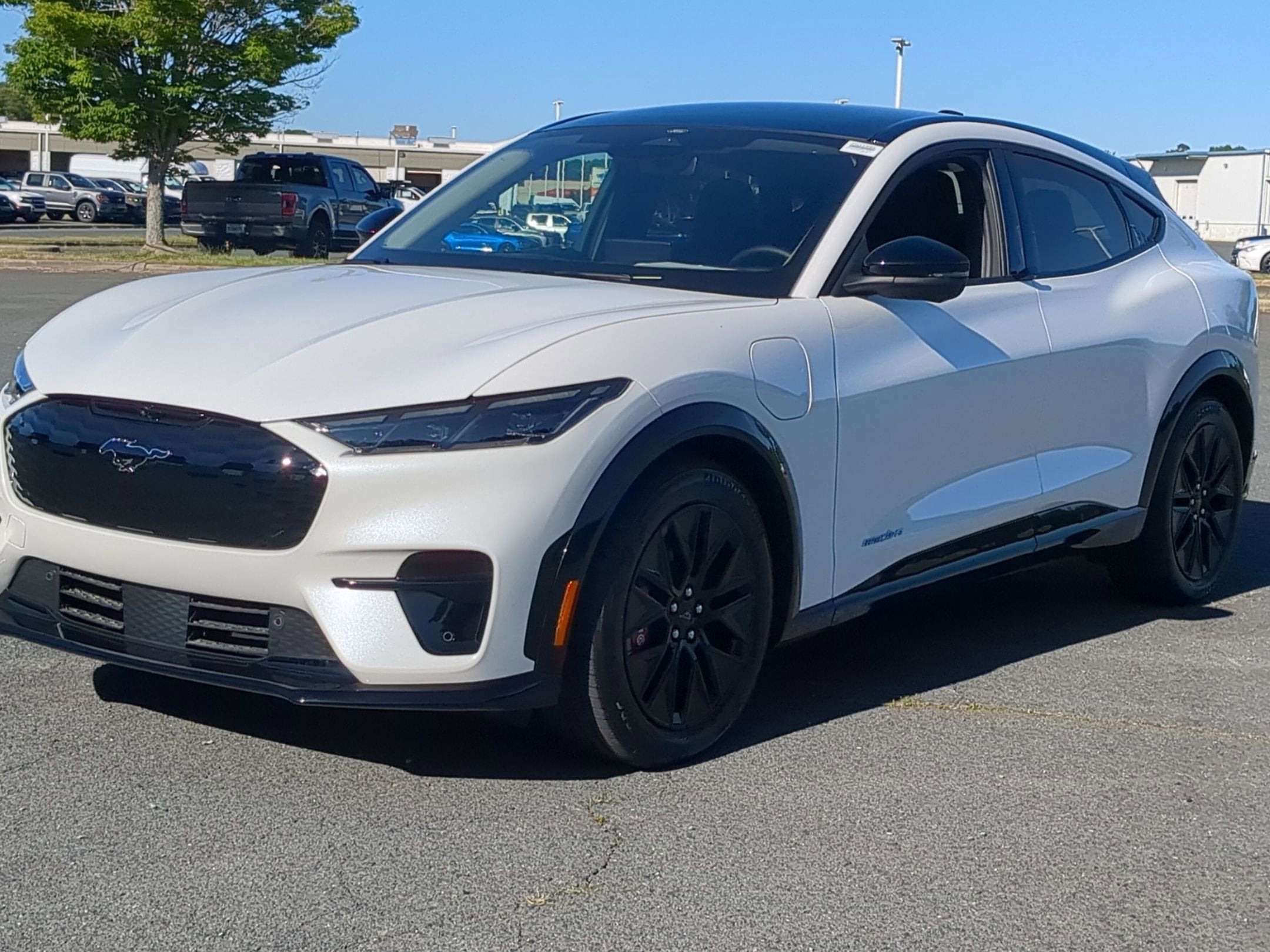 2025 Ford Mustang Mach-E Premium