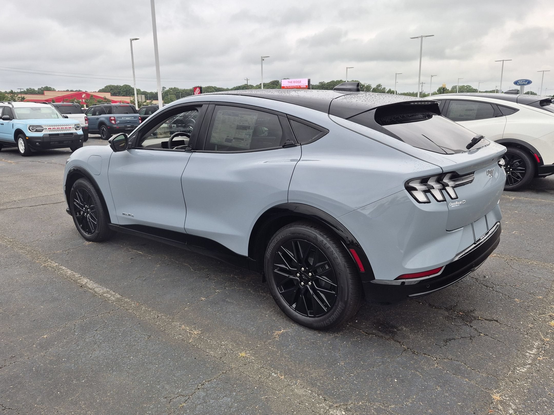 2026 Ford Mustang Mach-E Premium