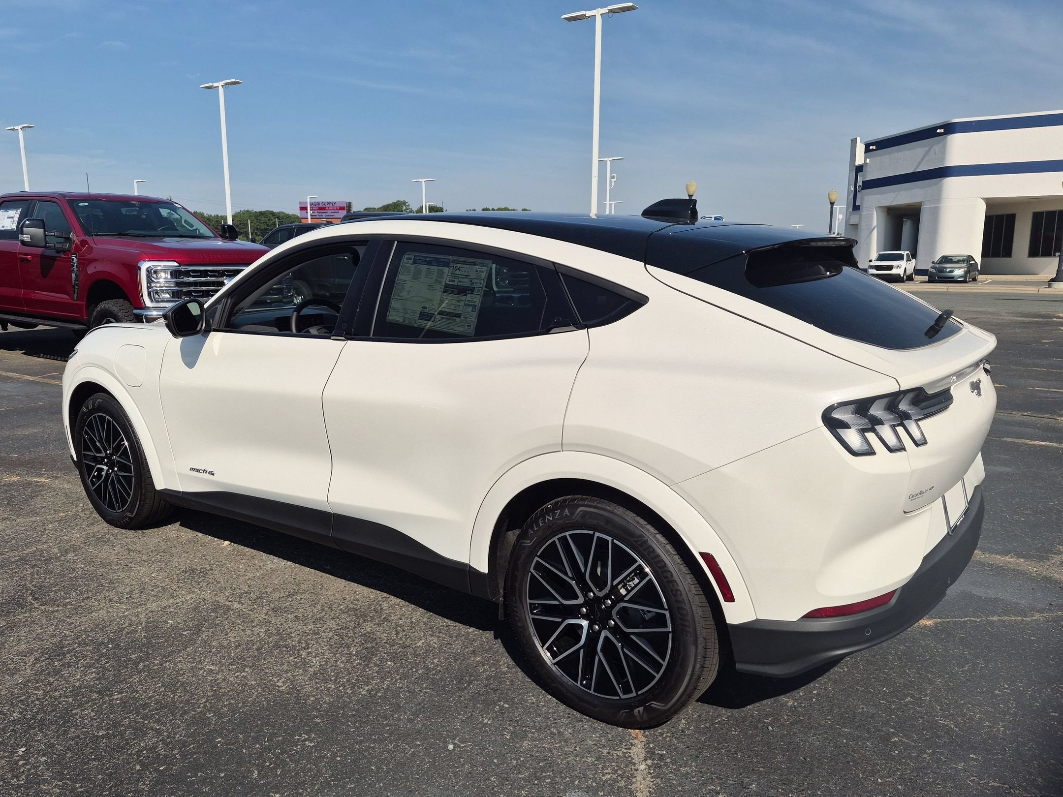 2026 Ford Mustang Mach-E Premium