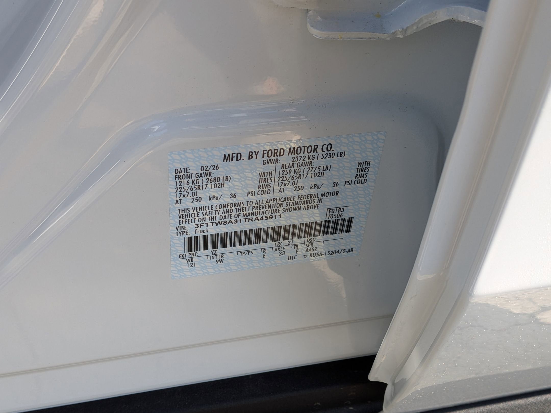 2026 Ford Maverick XL