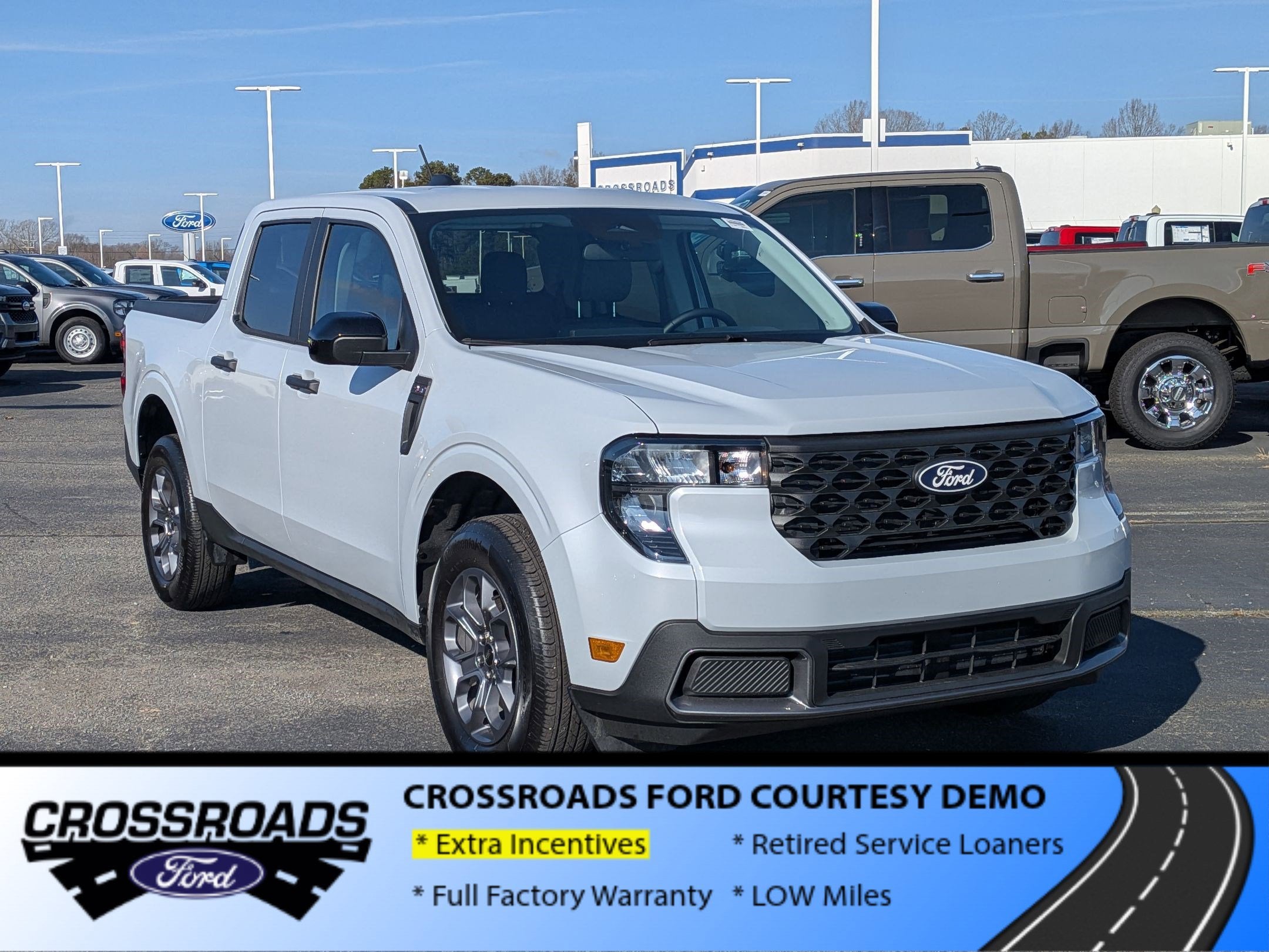 2025 Ford Maverick XLT - Crossroads Courtesy Demo
