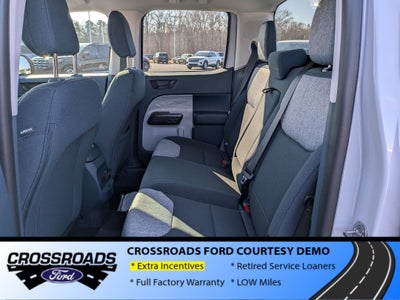 2025 Ford Maverick XLT - Crossroads Courtesy Demo
