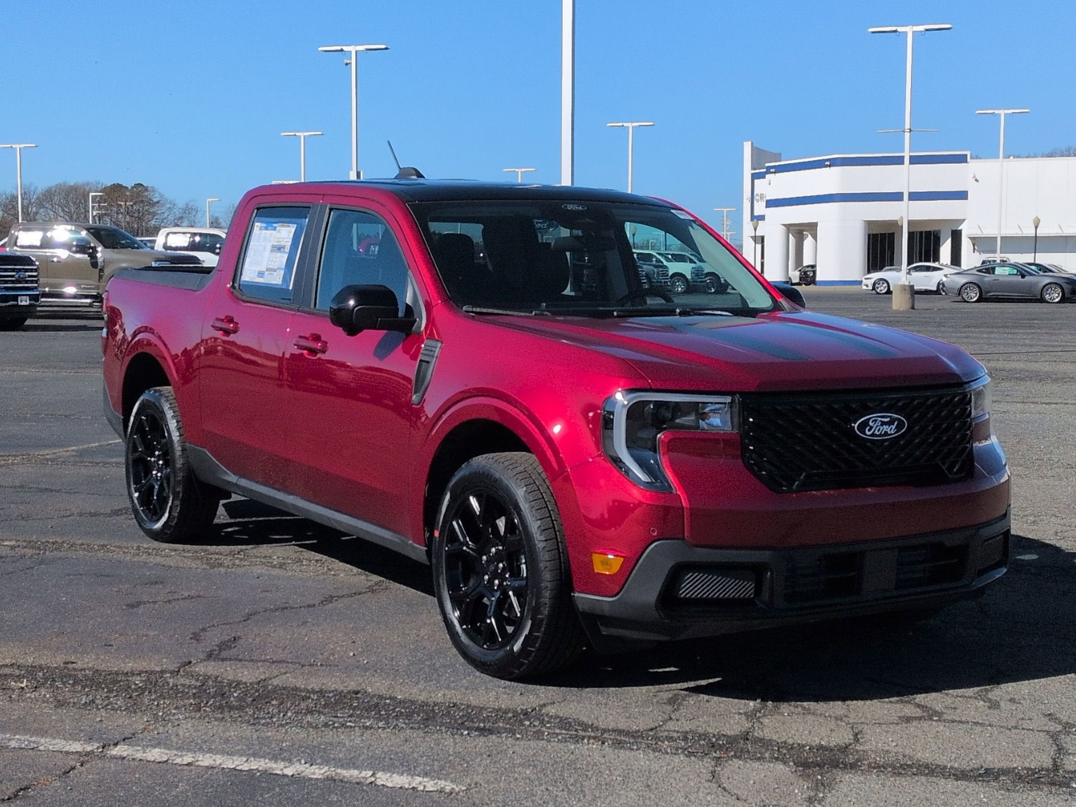 2026 Ford Maverick LARIAT