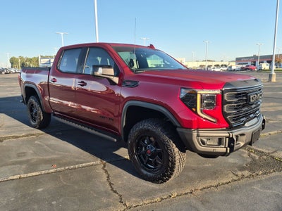2025 GMC Sierra 1500 AT4X