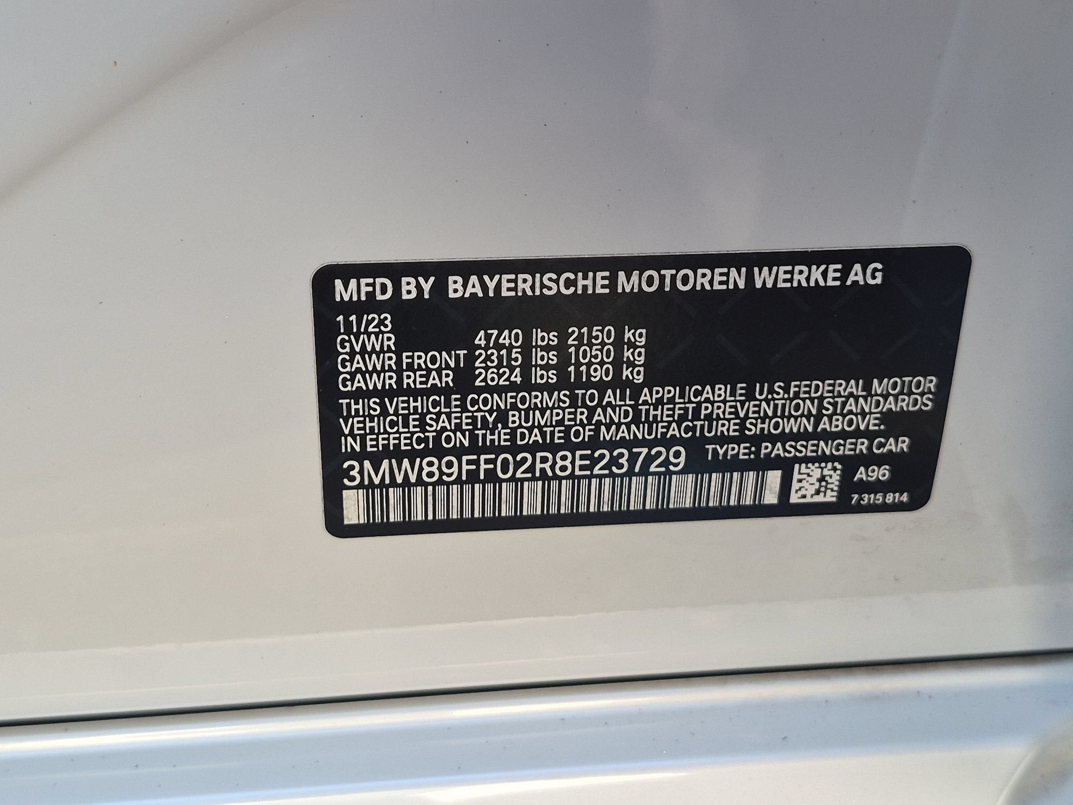 2024 BMW 3 Series 330i xDrive