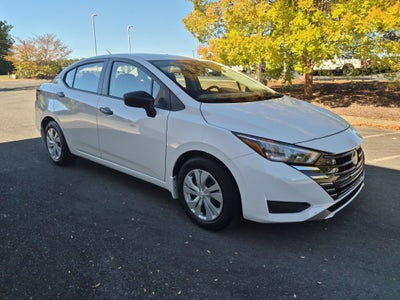 2025 Nissan Versa S