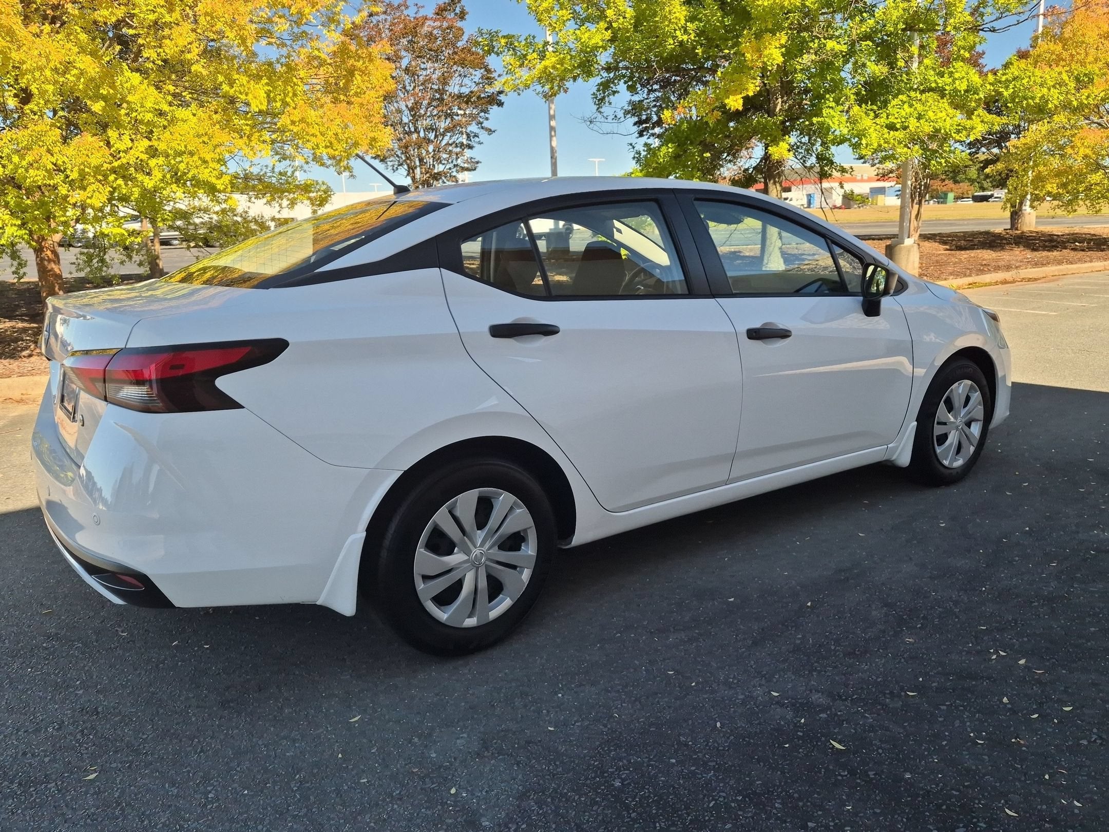 2025 Nissan Versa S