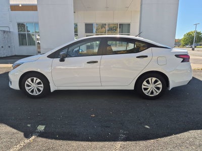 2025 Nissan Versa S