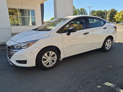 2025 Nissan Versa S