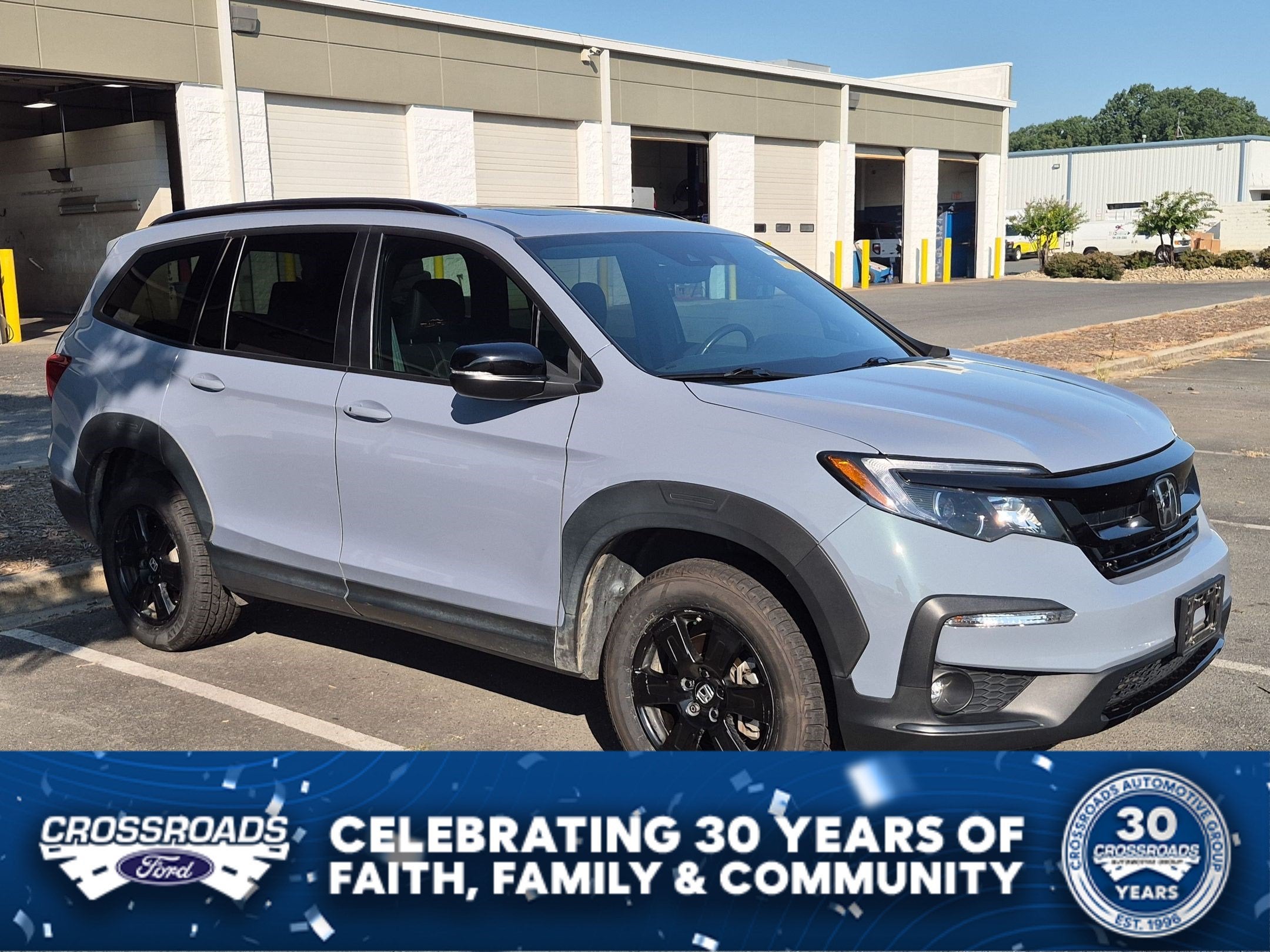 2022 Honda Pilot TrailSport