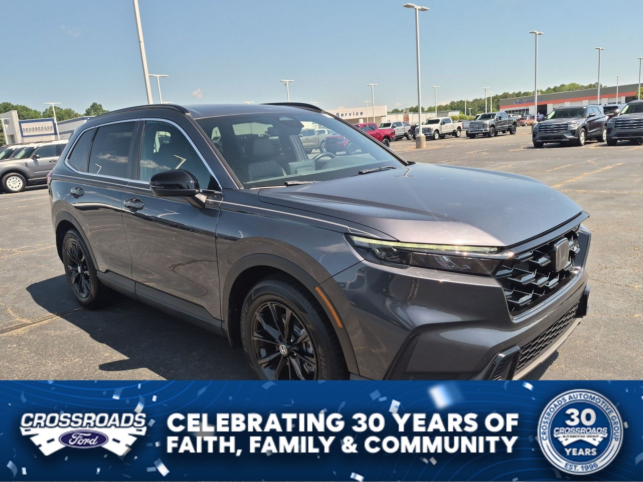 2024 Honda CR-V Hybrid Sport-L