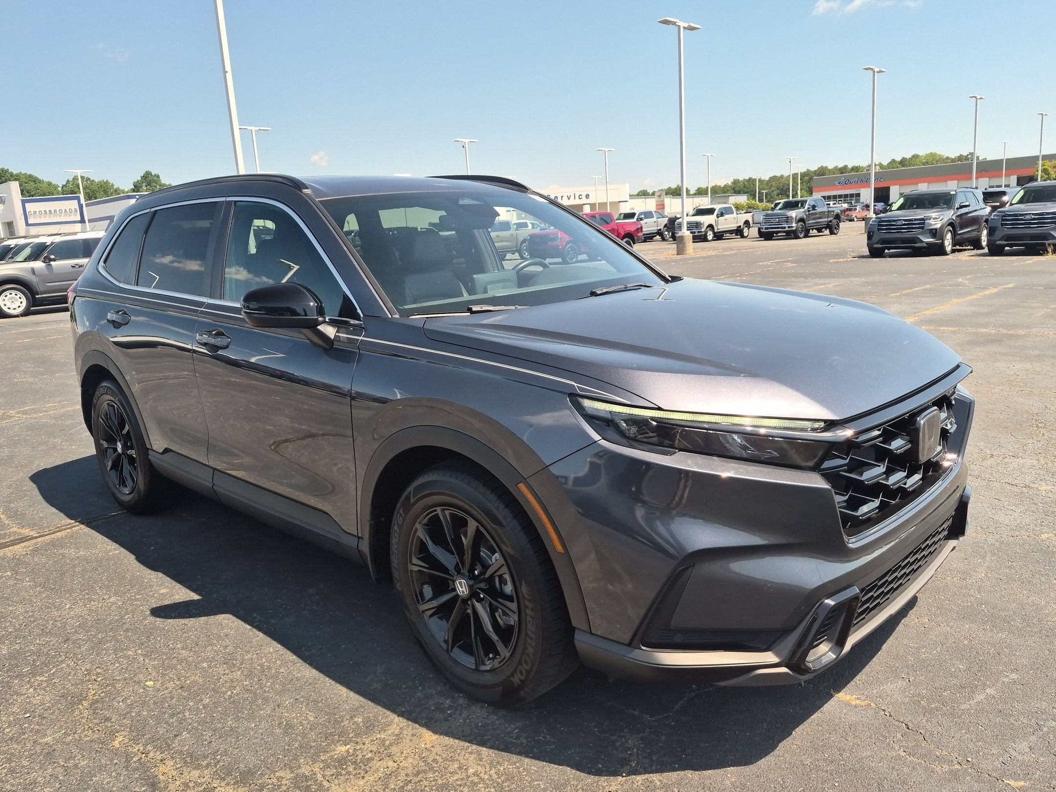 2024 Honda CR-V Hybrid Sport-L