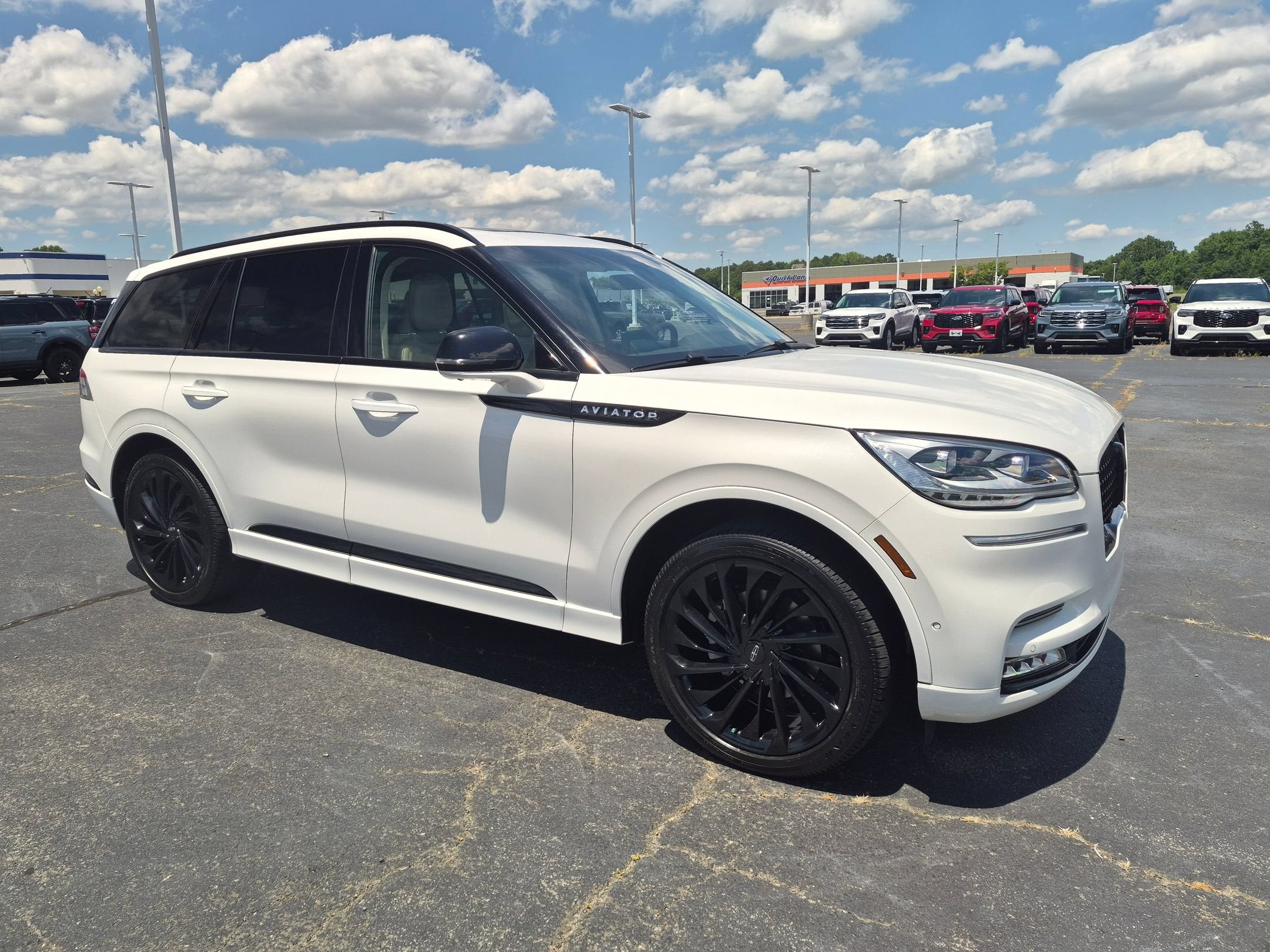 2024 Lincoln Aviator Reserve